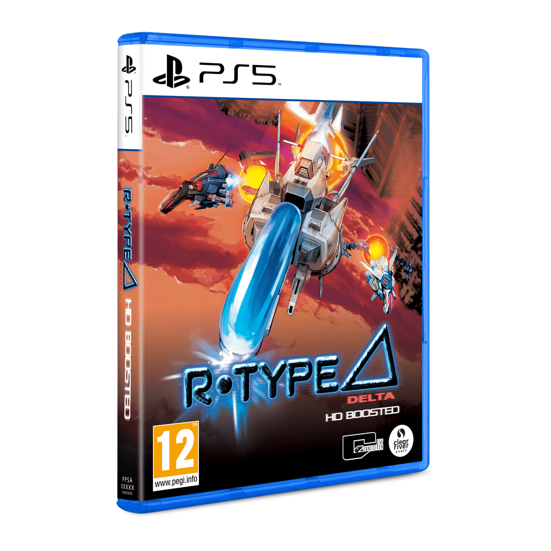 R - Type Delta HD Boosted Playstation 5 - Jeux Vidéo Physique - Clear River Games - Shop Just for Games