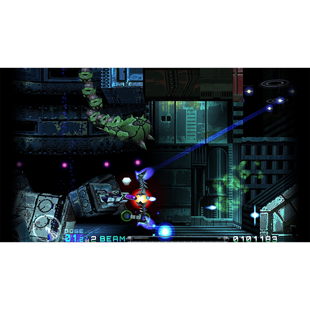 R - Type Delta HD Boosted Playstation 5 - Jeux Vidéo Physique - Clear River Games - Shop Just for Games