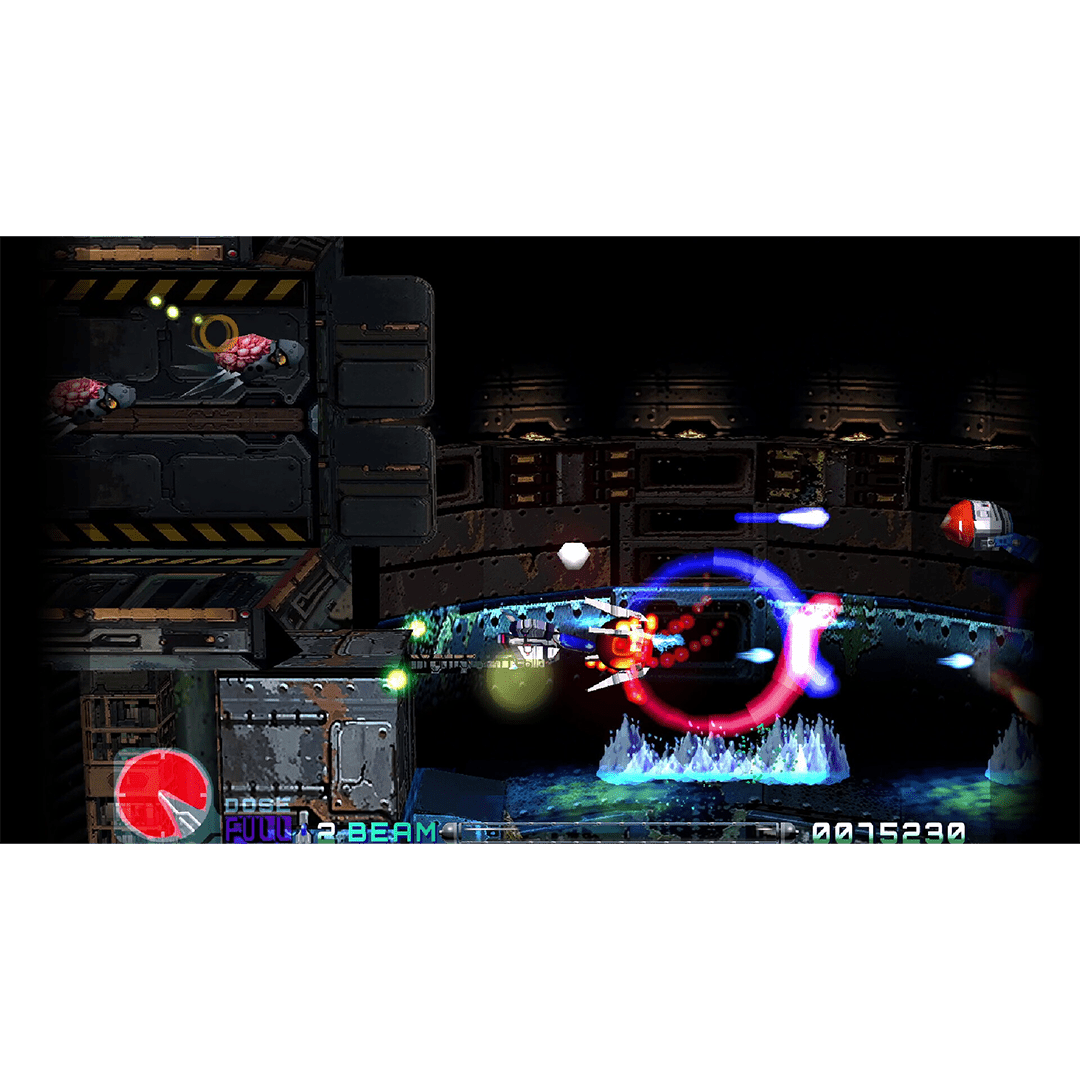 R - Type Delta HD Boosted Playstation 5 - Jeux Vidéo Physique - Clear River Games - Shop Just for Games