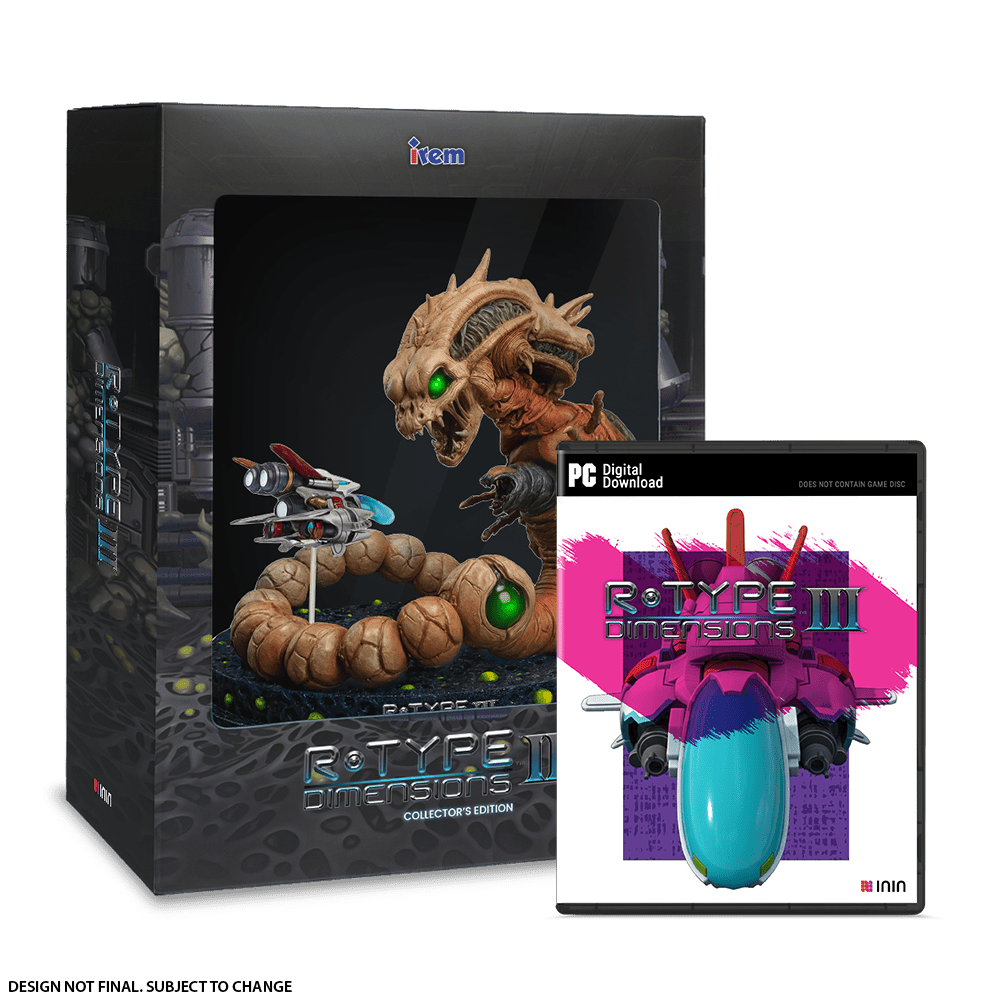 R - Type Dimensions III - Collector‘s Edition PC (Steam Code) - Jeux Vidéo Physique - ININ Games - Shop Just for Games