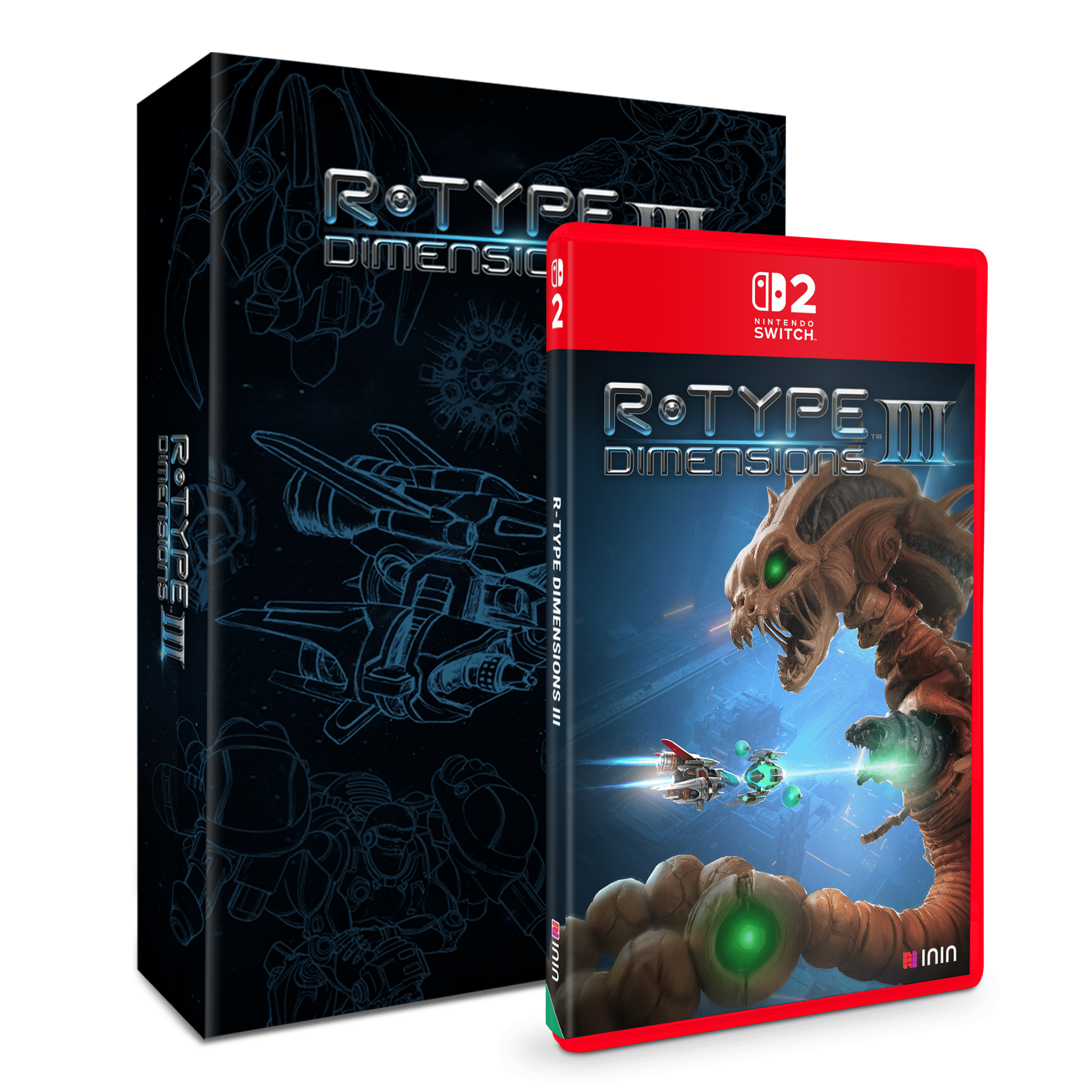R - Type Dimensions III Special Edition Switch 2 - Jeux Vidéo Physique - ININ Games - Shop Just for Games