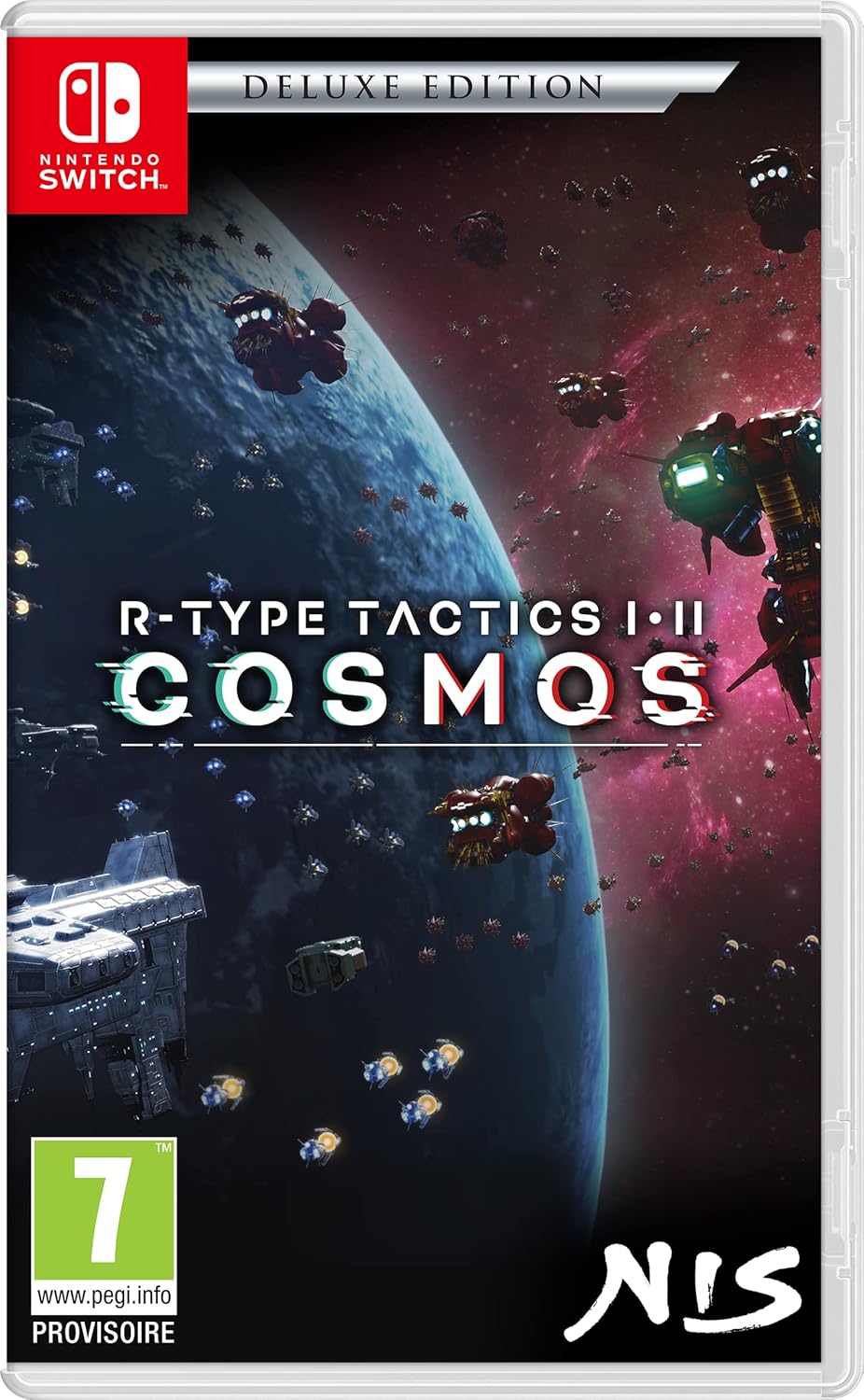 R - Type Tactics I & II Cosmos Deluxe Edition SWITCH - Jeux Vidéo Physique - NIS America - Shop Just for Games