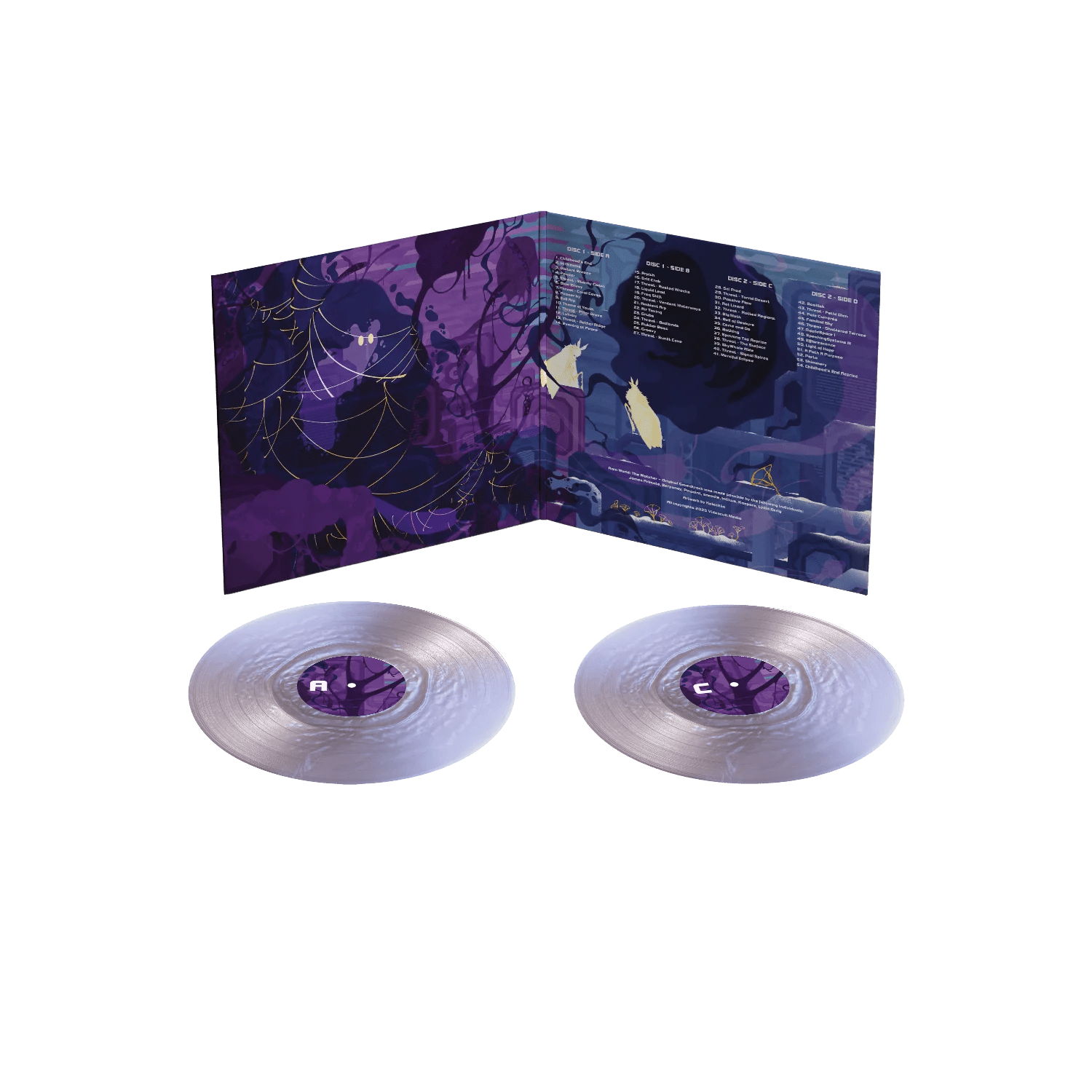 Rain World The Watcher Vinyle 2LP - Vinyles - BIGWAX - Shop Just for Games