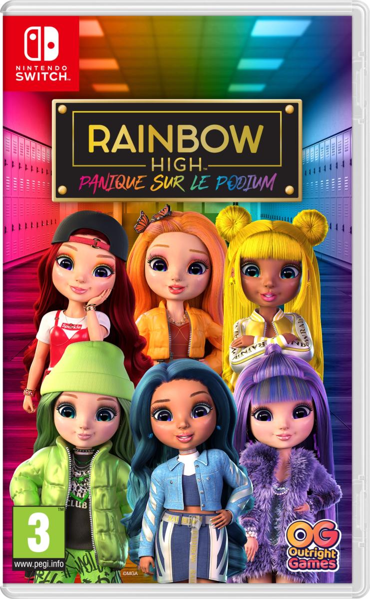 Rainbow High Panique sur le Podium Nintendo SWITCH - Jeux Vidéo Physique - Outright Games - Shop Just for Games