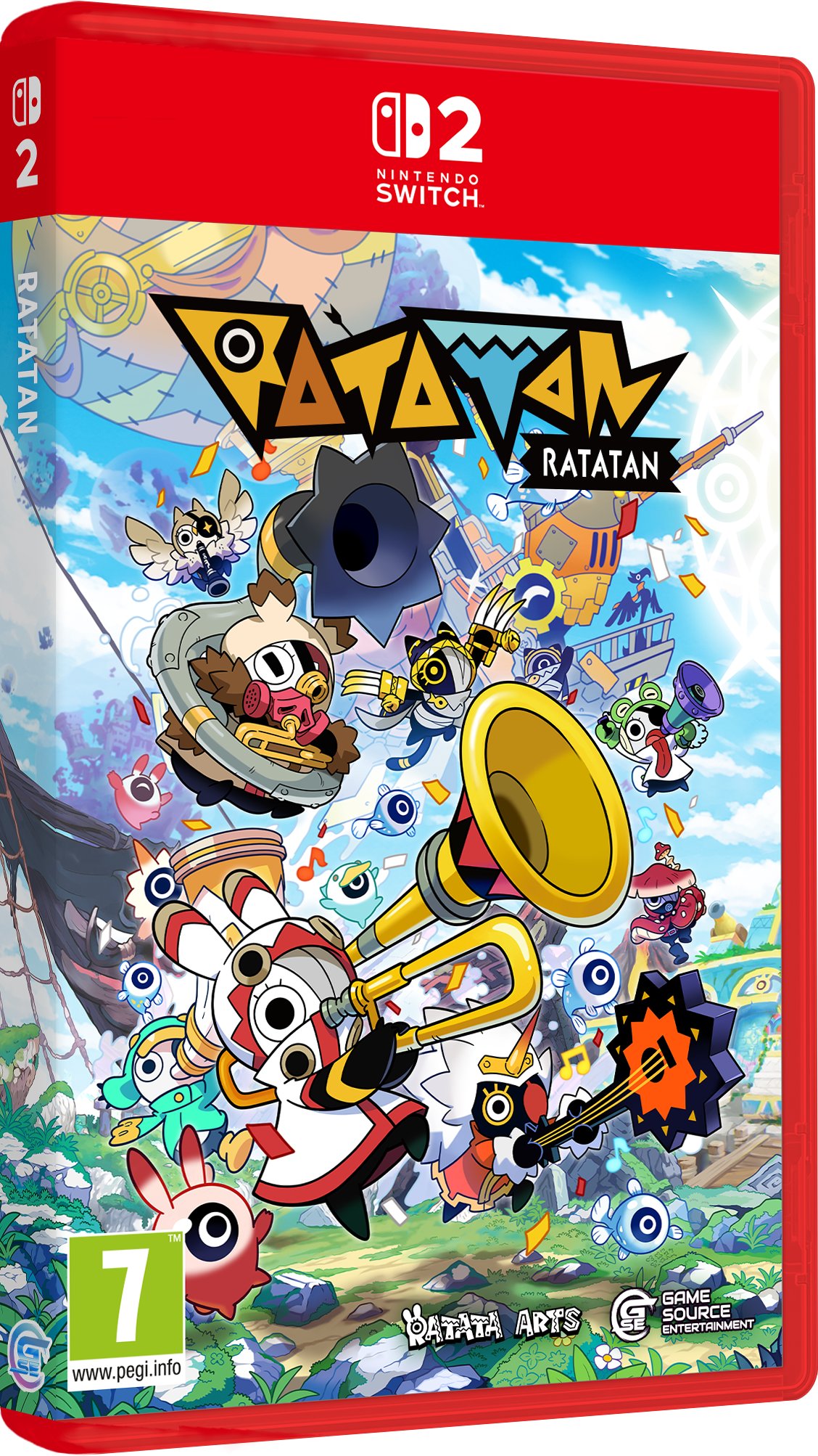 Ratatan Switch 2 - Jeux Vidéo Physique - UIE - Shop Just for Games