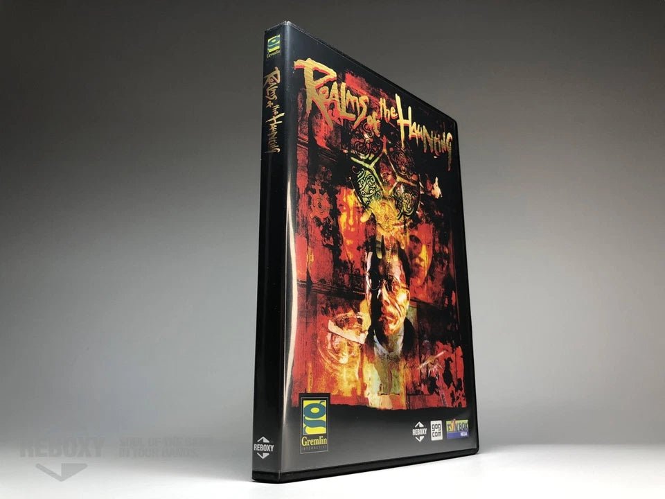 Realms of the Haunting PC Edition Reboxy Classic (CD - Rom +Steam + GOG) - Jeux Vidéo Physique - Funbox - Shop Just for Games