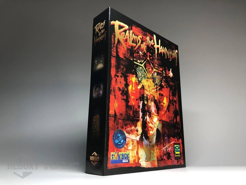 BOØWY HUNT special CD-ROM edition Realms of the Haunting PC Edition Reboxy Classic (CD-ROM + Steam + GOG