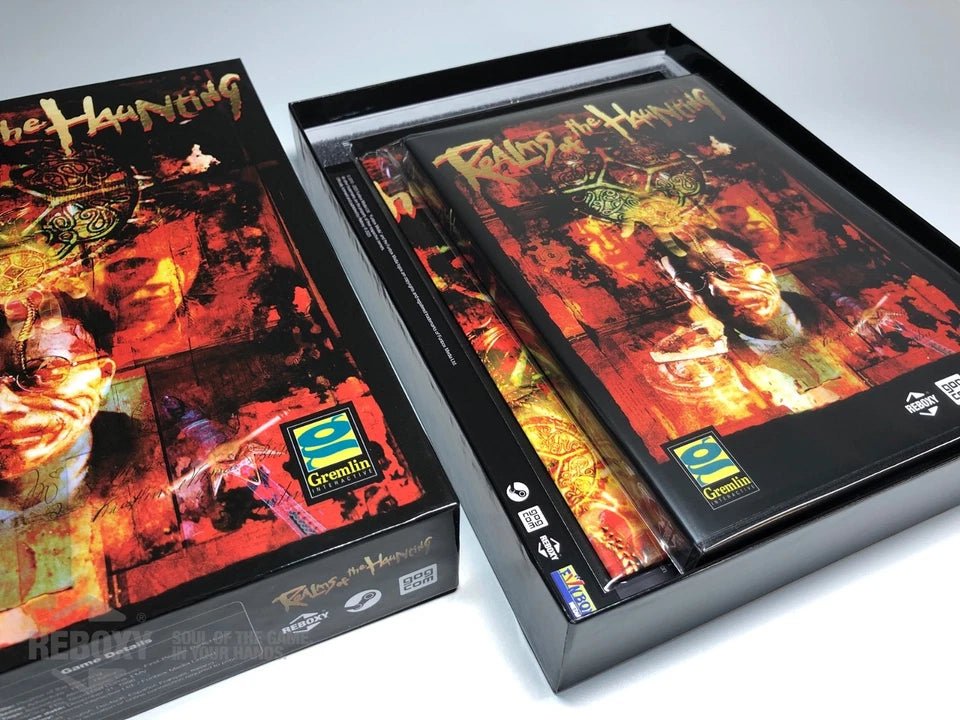 Realms of the Haunting PC Edition Reboxy Classic (CD - Rom +Steam + GOG) - Jeux Vidéo Physique - Funbox - Shop Just for Games