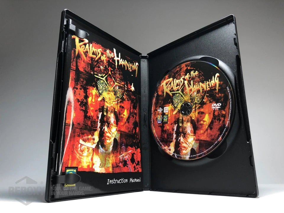Realms of the Haunting PC Edition Reboxy Classic (CD - Rom +Steam + GOG) - Jeux Vidéo Physique - Funbox - Shop Just for Games