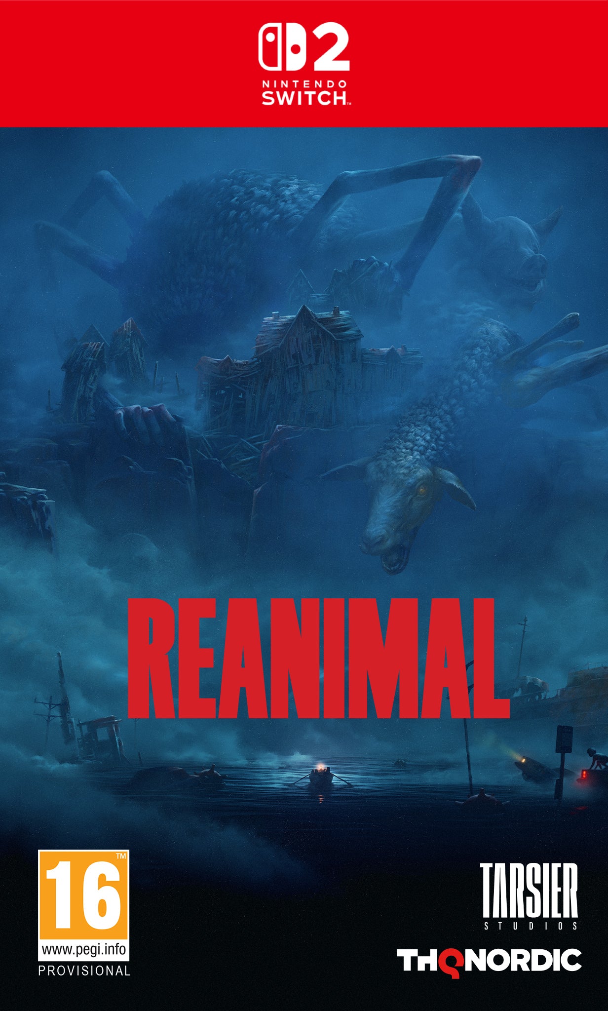 Reanimal Nintendo Switch 2 - Jeux Vidéo Physique - THQ NORDIC GAMES - Shop Just for Games