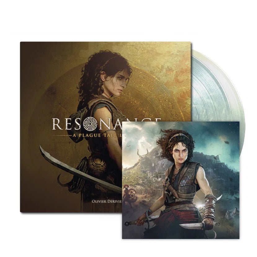 Resonance A Plague Tale Legacy Vinyle 2LP - Vinyles - BIGWAX - Shop Just for Games