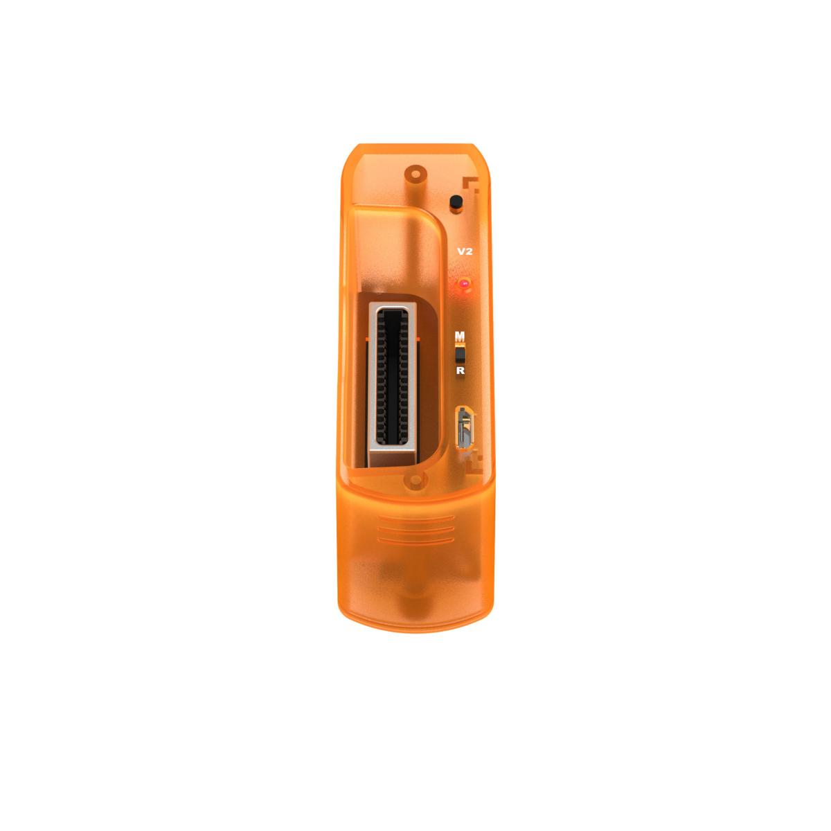 Retro - Bit Tribute 64 2.4GHz Manette sans Fil pour Nintendo 64/Switch/PC/Mac Orange Hawk - Manettes - retro - bit - Shop Just for Games