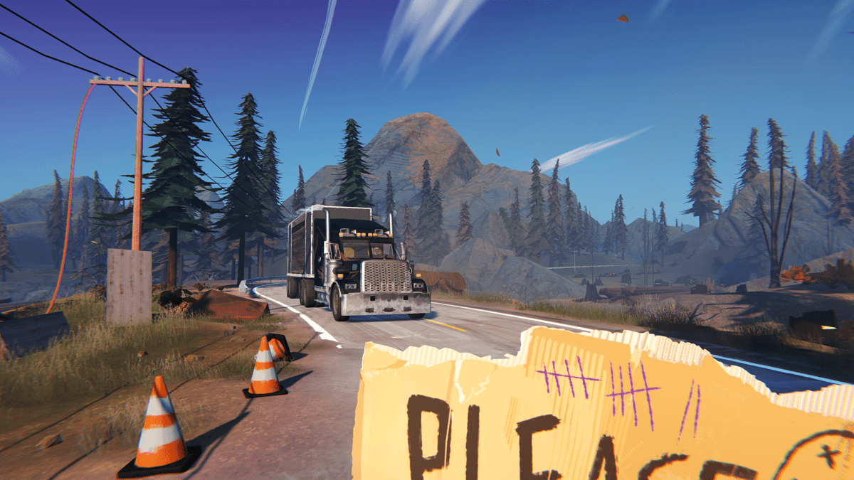 Road 96 PS4 - Jeux Vidéo Physique - MERGE - Shop Just for Games