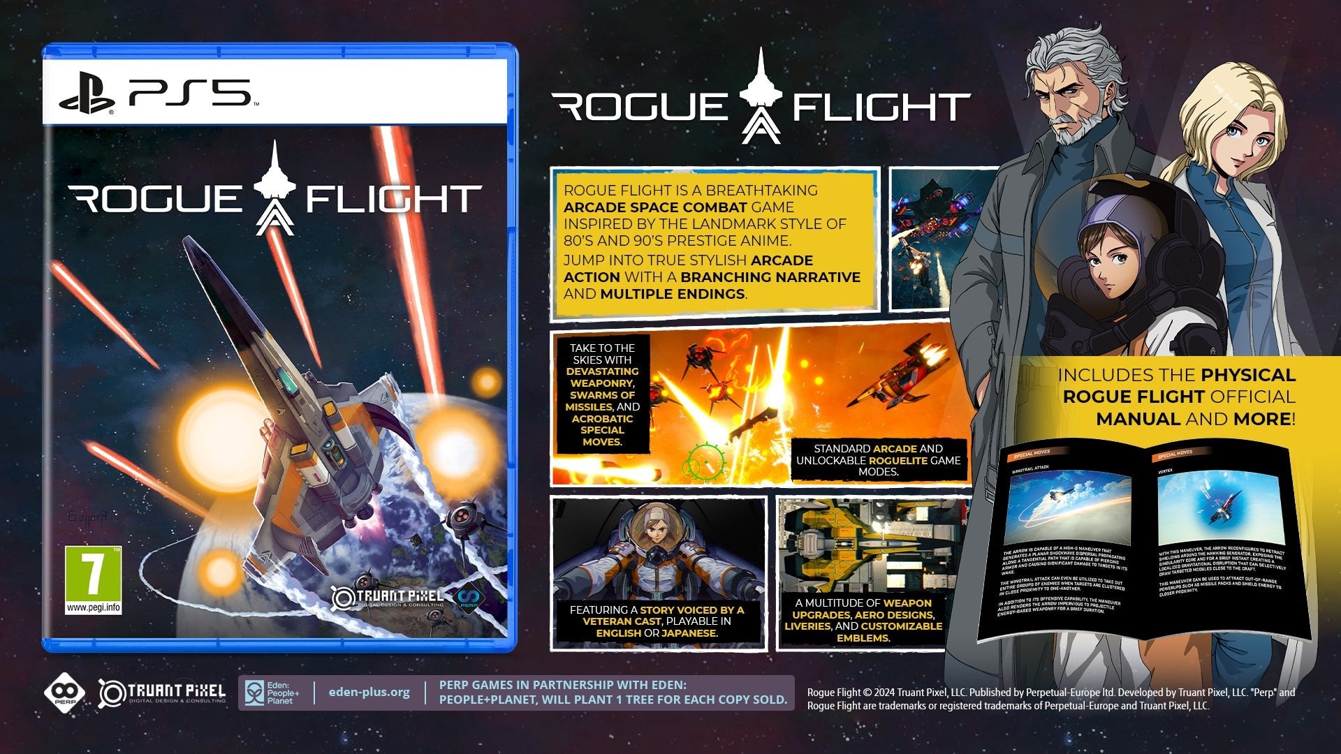 Rogue Flight PS5 - Jeux Vidéo Physique - PERP GAMES - Shop Just for Games