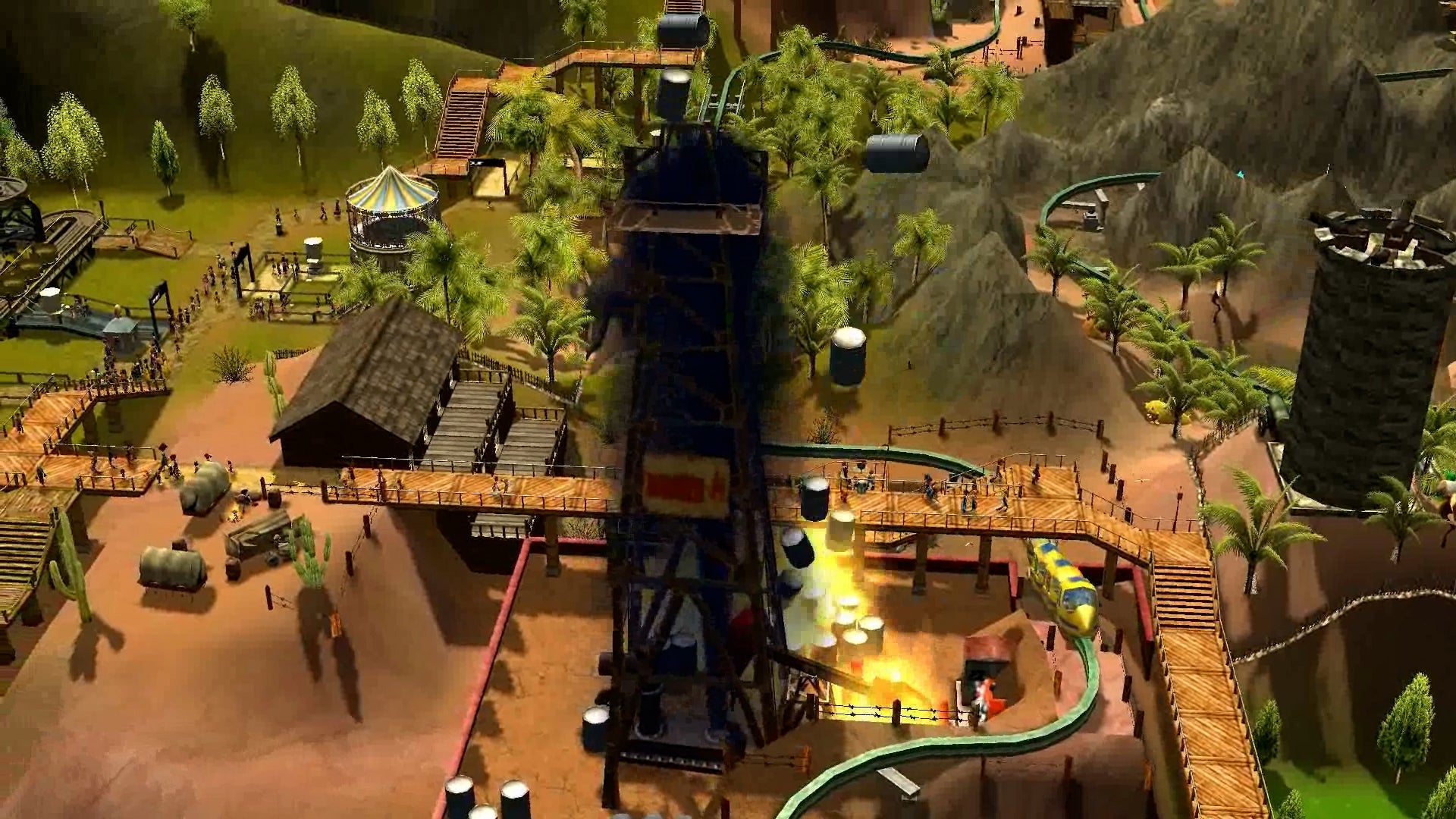 RollerCoaster Tycoon 3 Complete Edition PS5 - Jeux Vidéo Physique - UIE - Shop Just for Games