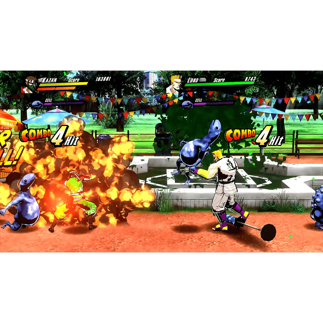 Rushing Beat X: Return of the Brawl Brothers Steelbook Edition PS5 - Jeux Vidéo Physique - Clear River Games - Shop Just for Games