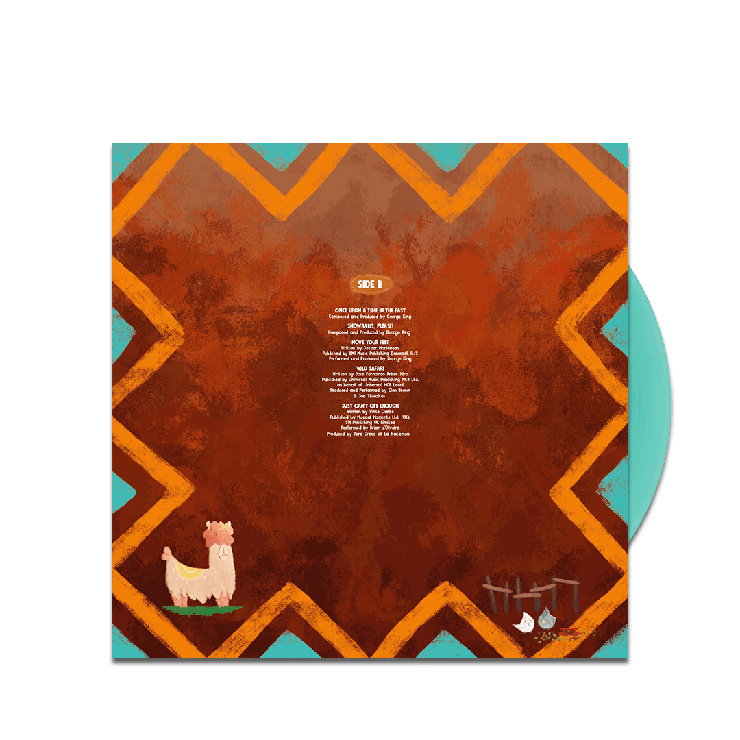 Sackboy A Big Adventure Vinyle 2LP - Vinyles - iam8bit - Shop Just for Games