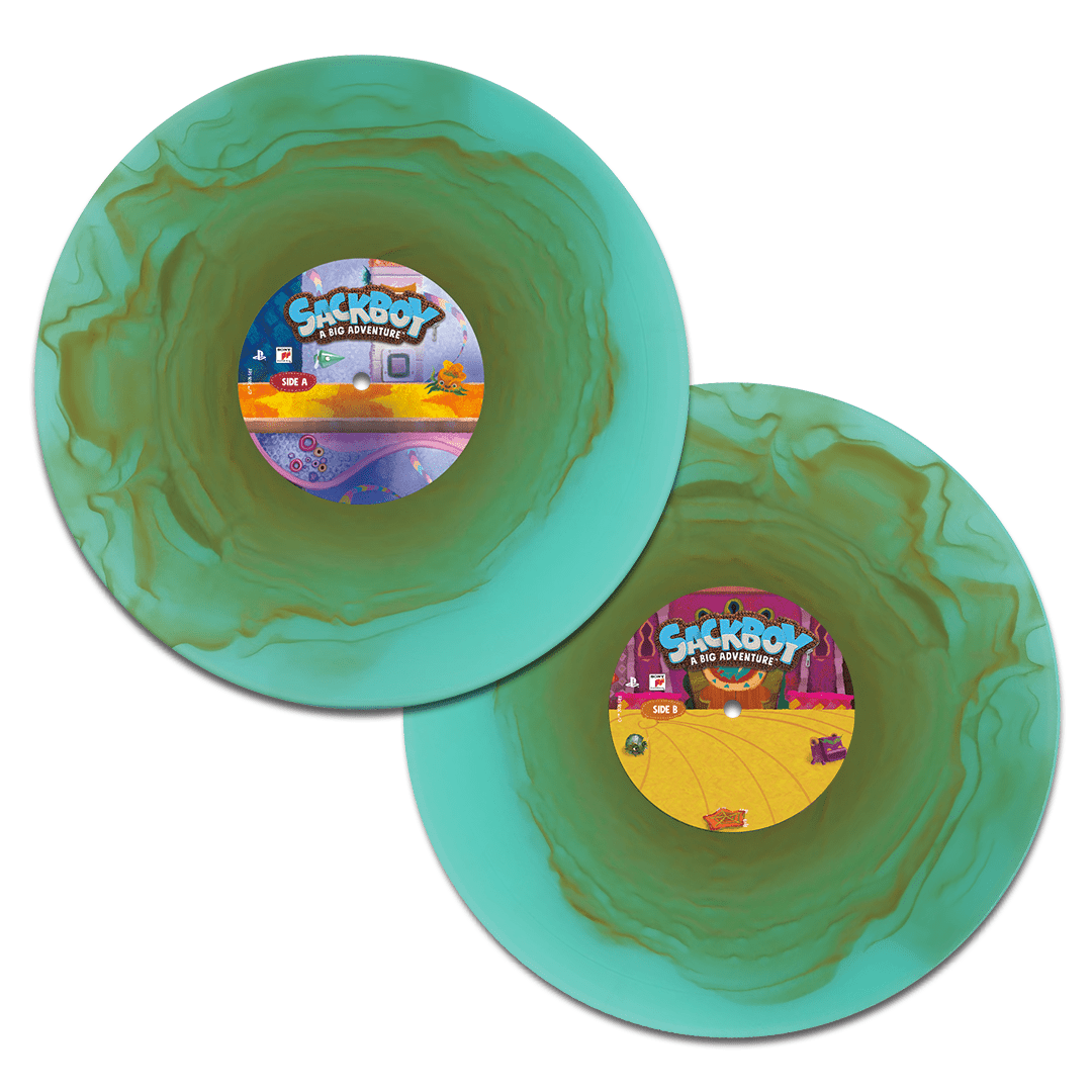 Sackboy A Big Adventure Vinyle 2LP - Vinyles - iam8bit - Shop Just for Games