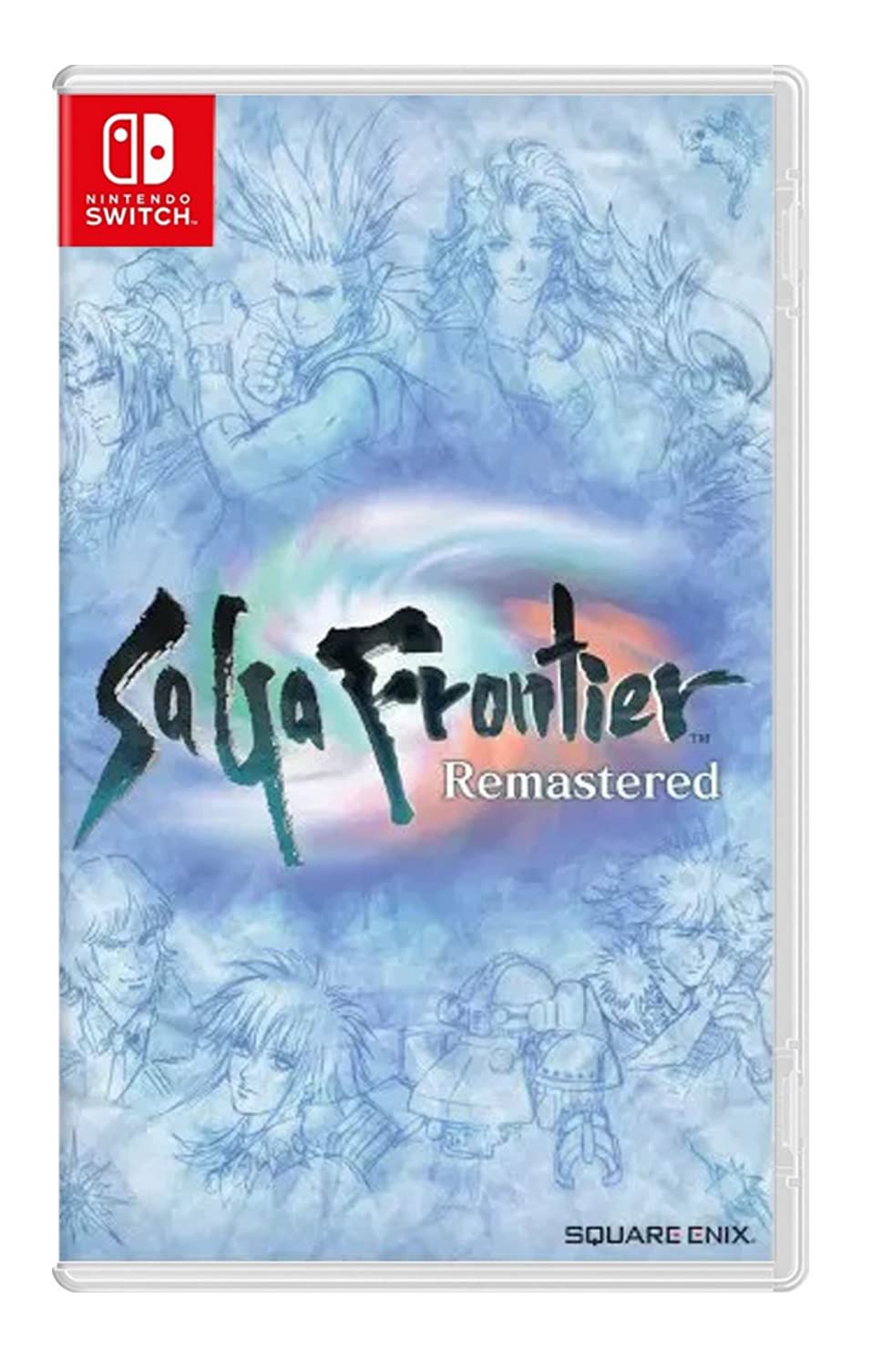 Saga Frontier Remastered Nintendo SWITCH - Import Asie - Jeux Vidéo Physique - SQUARE ENIX - Shop Just for Games