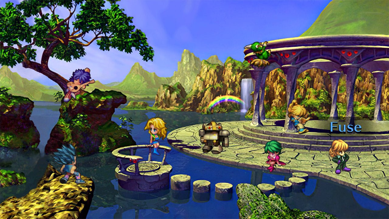 Saga Frontier Remastered Nintendo SWITCH - Import Asie - Jeux Vidéo Physique - SQUARE ENIX - Shop Just for Games