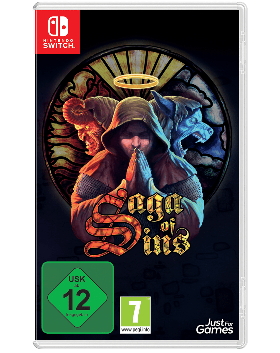 Saga of Sins Nintendo SWITCH - Jeux Vidéo Physique - Just For Games - Shop Just for Games