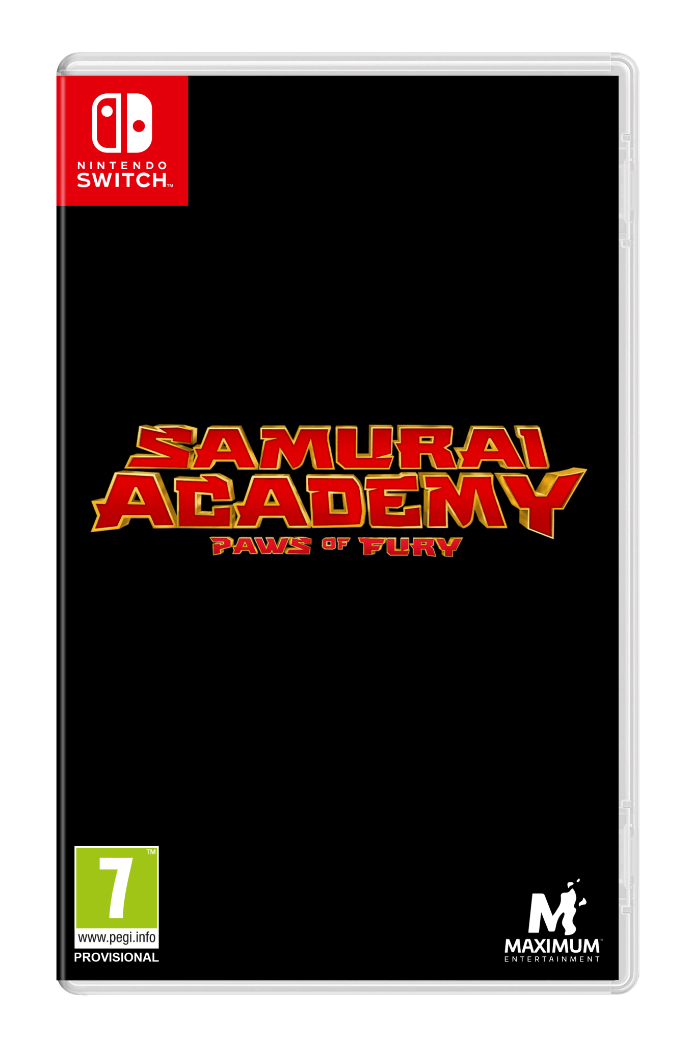 Samurai Academy Paws of Fury Nintendo Switch - Jeux Vidéo Physique - Maximum Entertainment - Shop Just for Games