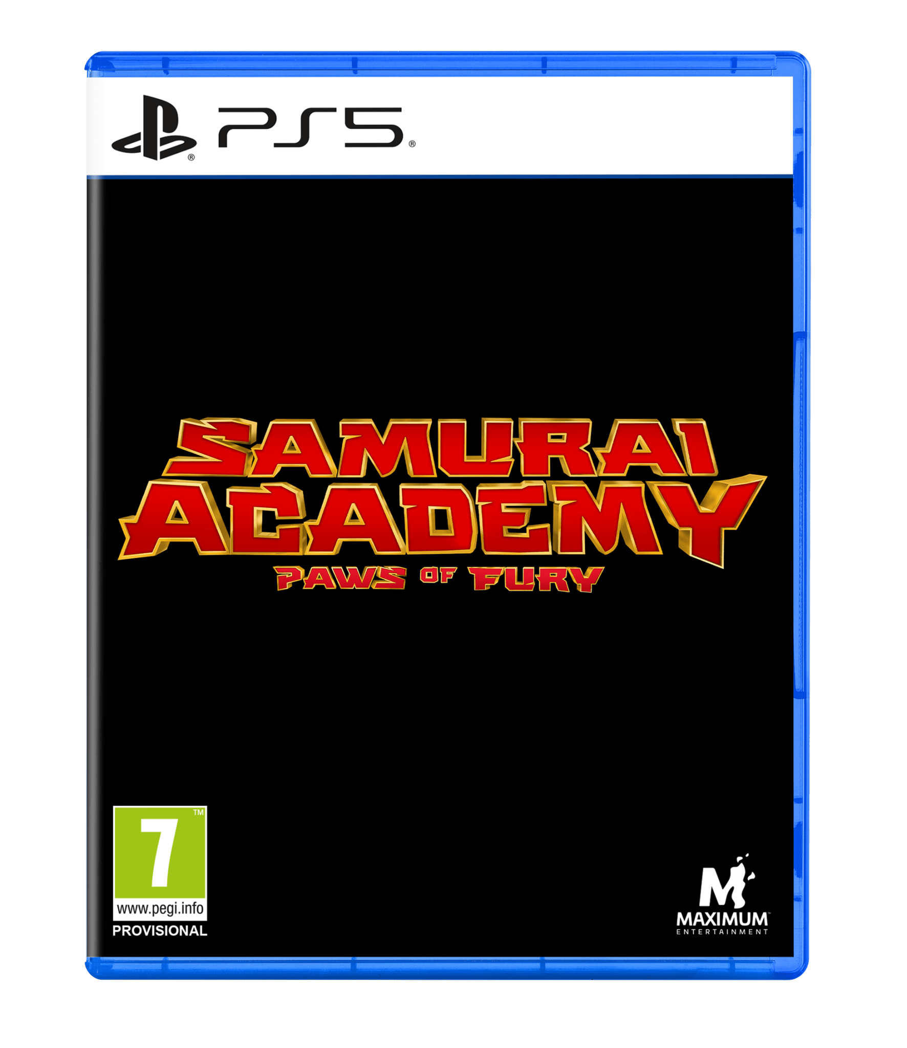 Samurai Academy Paws of Fury PS5 - Jeux Vidéo Physique - Maximum Entertainment - Shop Just for Games