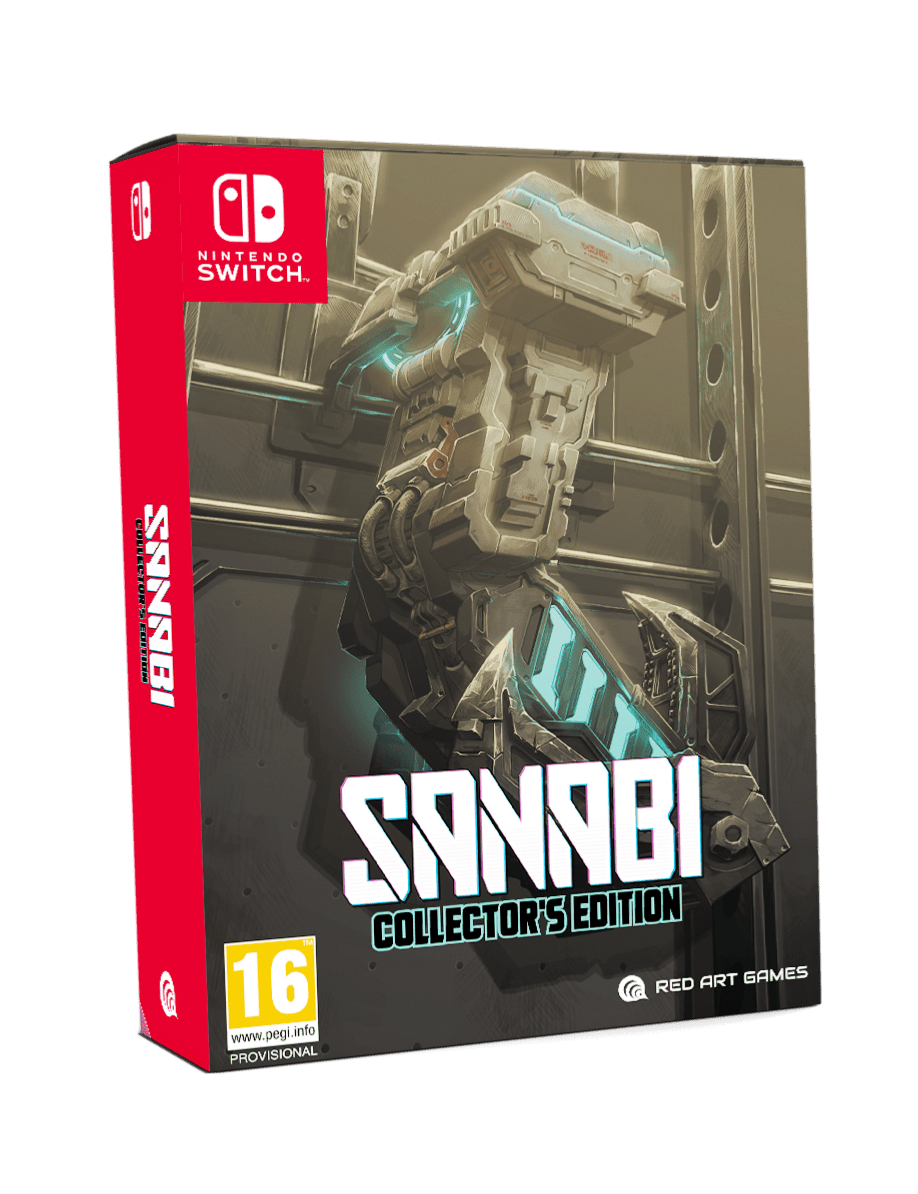 Sanabi Collectors Edition, Deluxe Edition & Standard Variante für die Nintendo Switch ab Q1 Sanabi Collectors Edition, Deluxe Edition & Standard Variante für die Nintendo Switch ab Q1
