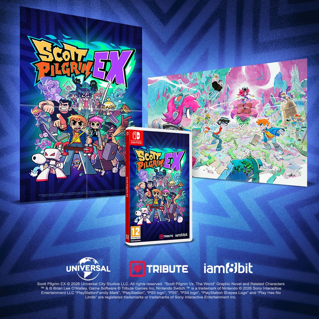 Scott Pilgrim EX Nintendo Switch
