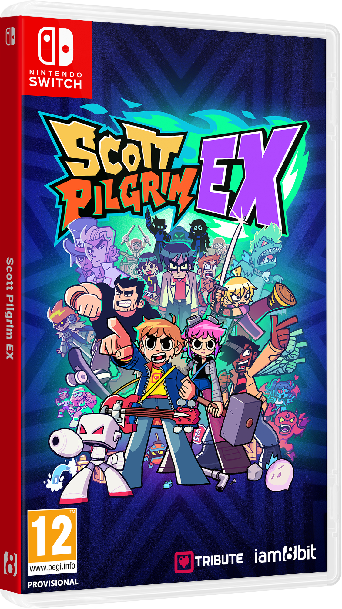 Scott Pilgrim EX Nintendo Switch