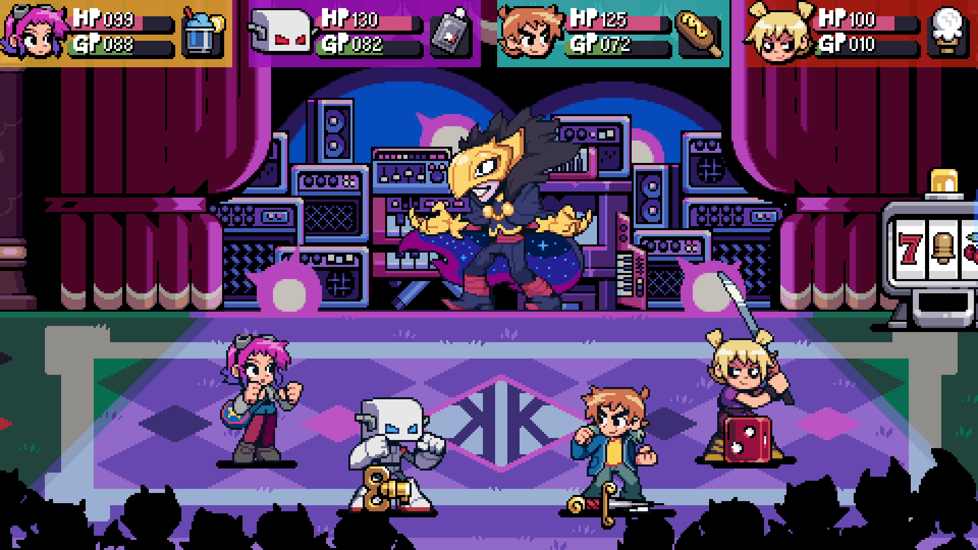 Scott Pilgrim EX PS5 - Jeux Vidéo Physique - UIE - Shop Just for Games