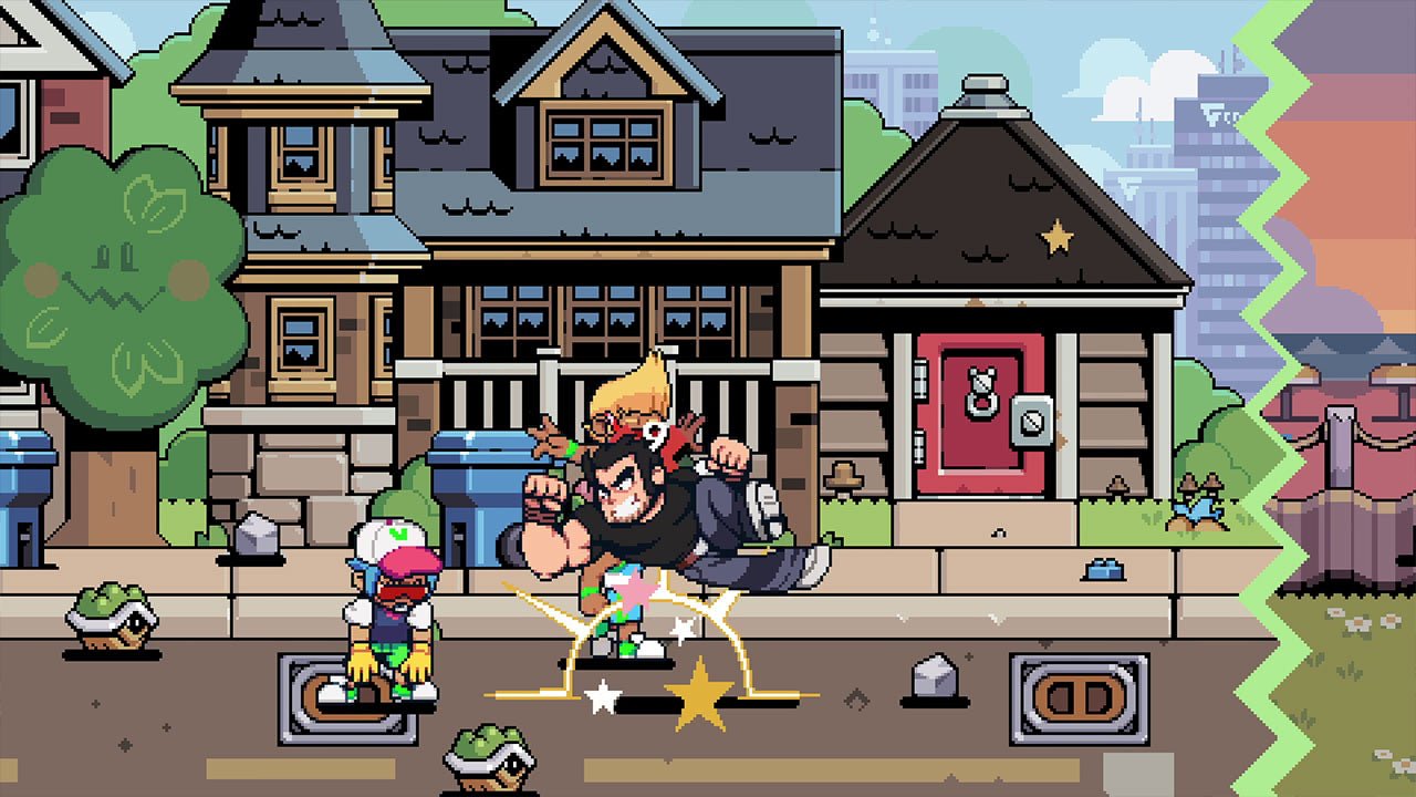 Scott Pilgrim EX PS5 - Jeux Vidéo Physique - UIE - Shop Just for Games