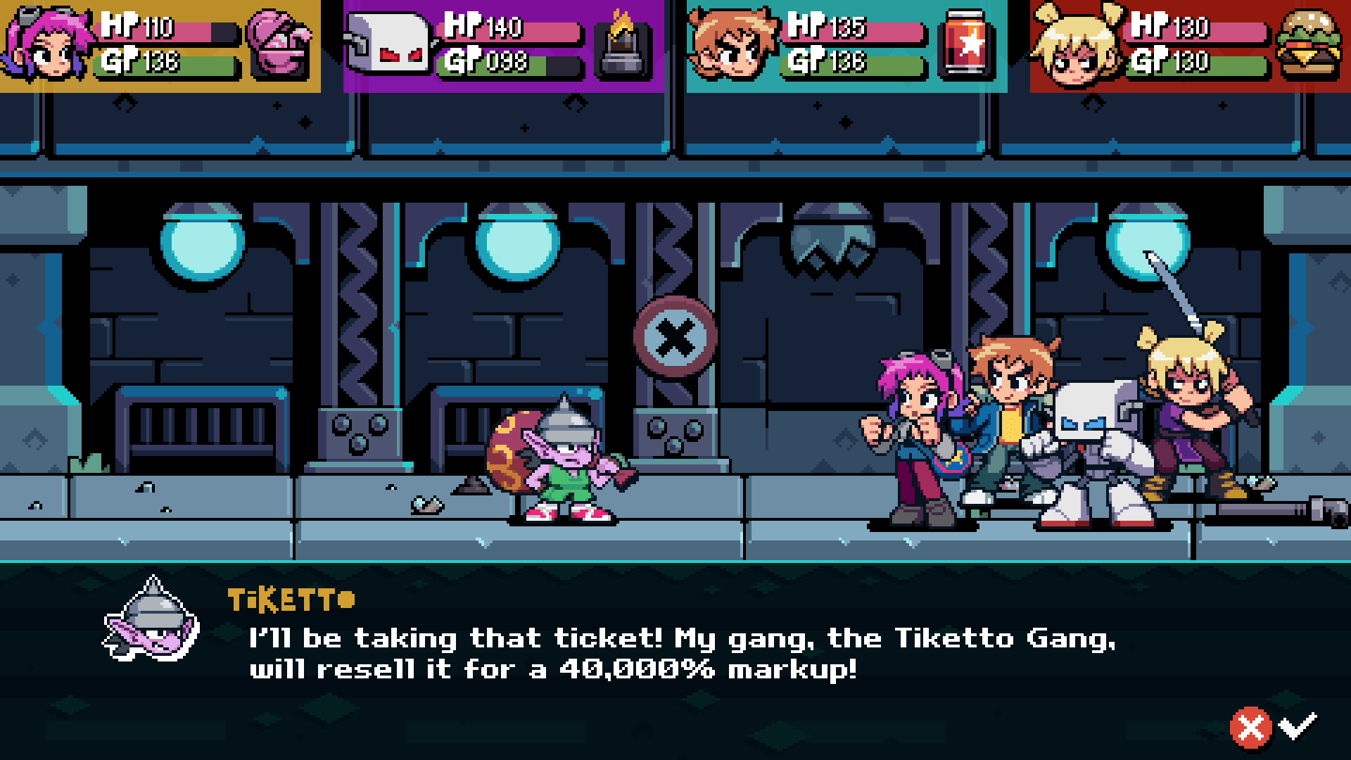 Scott Pilgrim EX PS5 - Jeux Vidéo Physique - UIE - Shop Just for Games