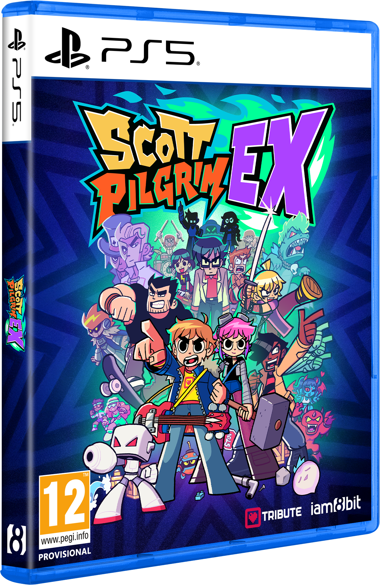 Scott Pilgrim EX PS5 - Jeux Vidéo Physique - UIE - Shop Just for Games