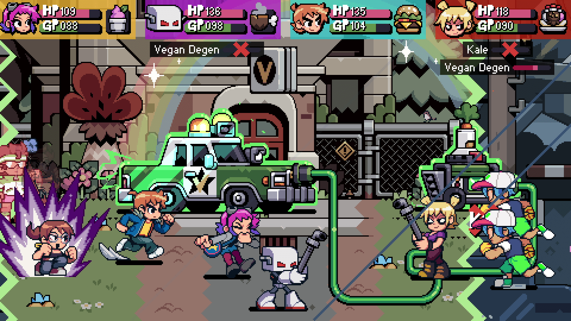 Scott Pilgrim EX PS5 - Jeux Vidéo Physique - UIE - Shop Just for Games