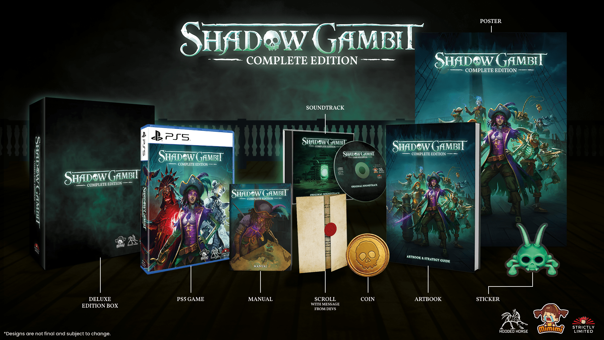 Shadow Gambit Complete Edition Deluxe Edition PS5 - Jeux Vidéo Physique - ININ Games - Shop Just for Games