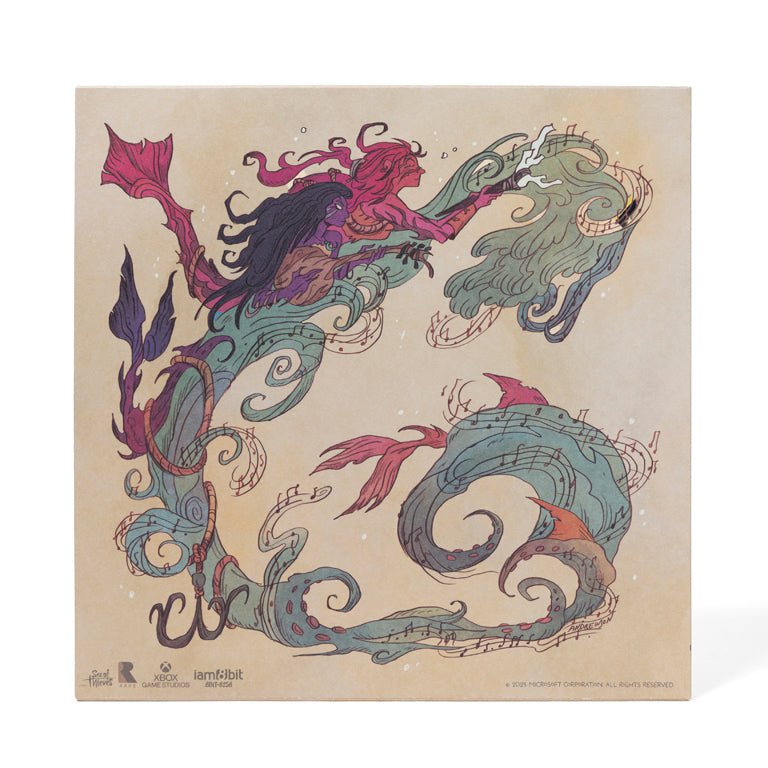 Shanties of the Sea of Thieves 1LP - Vinyles - iam8bit - Shop Just for Games