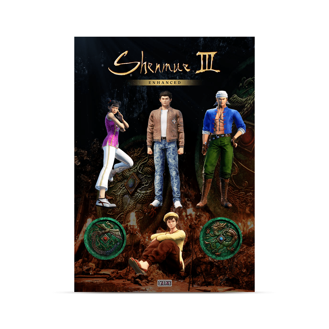 Shenmue III Enhanced - Collector‘s Edition SWITCH 2 - Jeux Vidéo Physique - ININ Games - Shop Just for Games