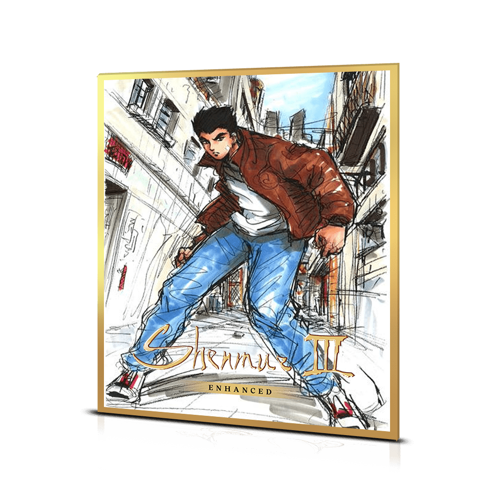 Shenmue III Enhanced - Collector‘s Edition SWITCH 2 - Jeux Vidéo Physique - ININ Games - Shop Just for Games