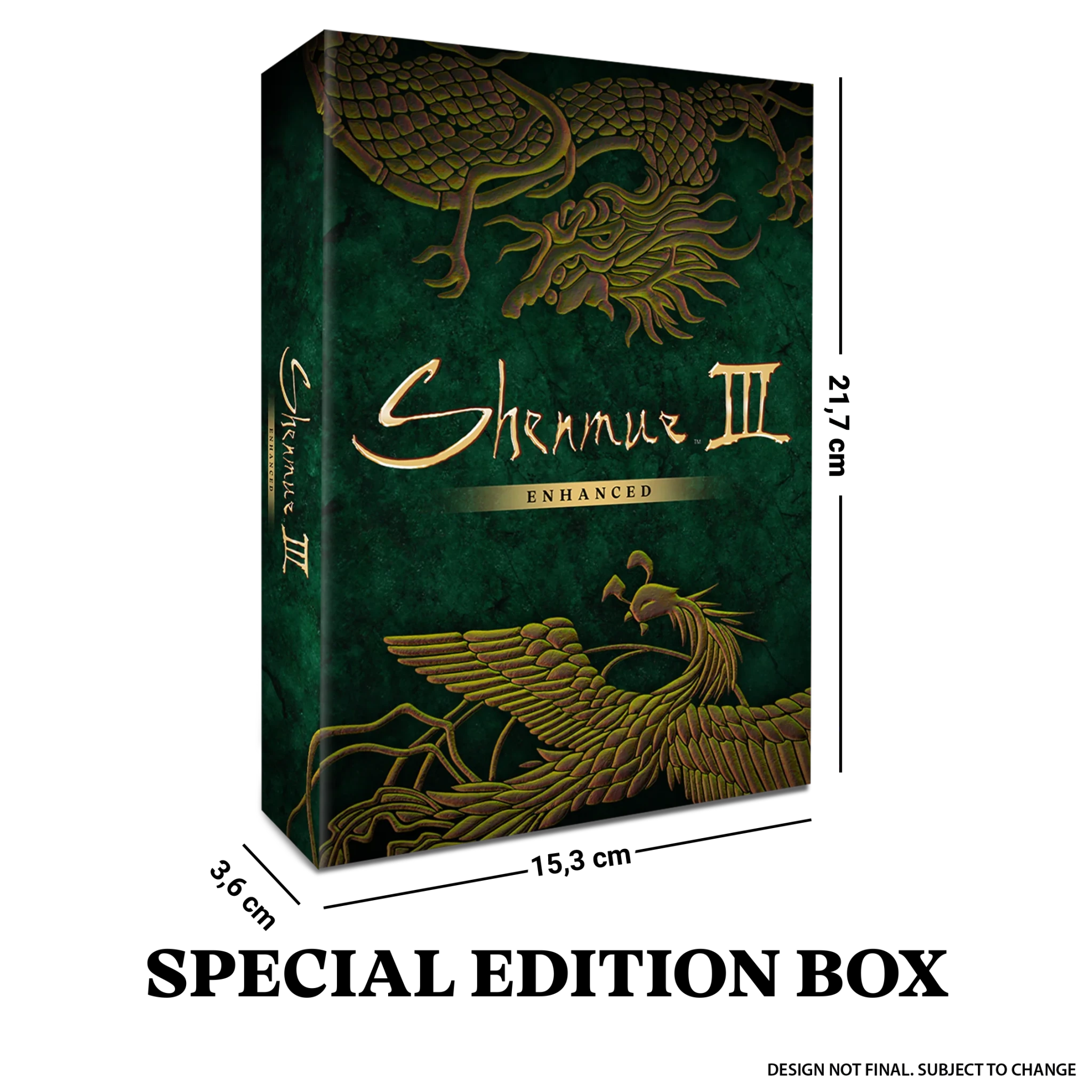 Shenmue III Enhanced - Special Edition PC (Steam Code) - Jeux Vidéo Physique - ININ Games - Shop Just for Games