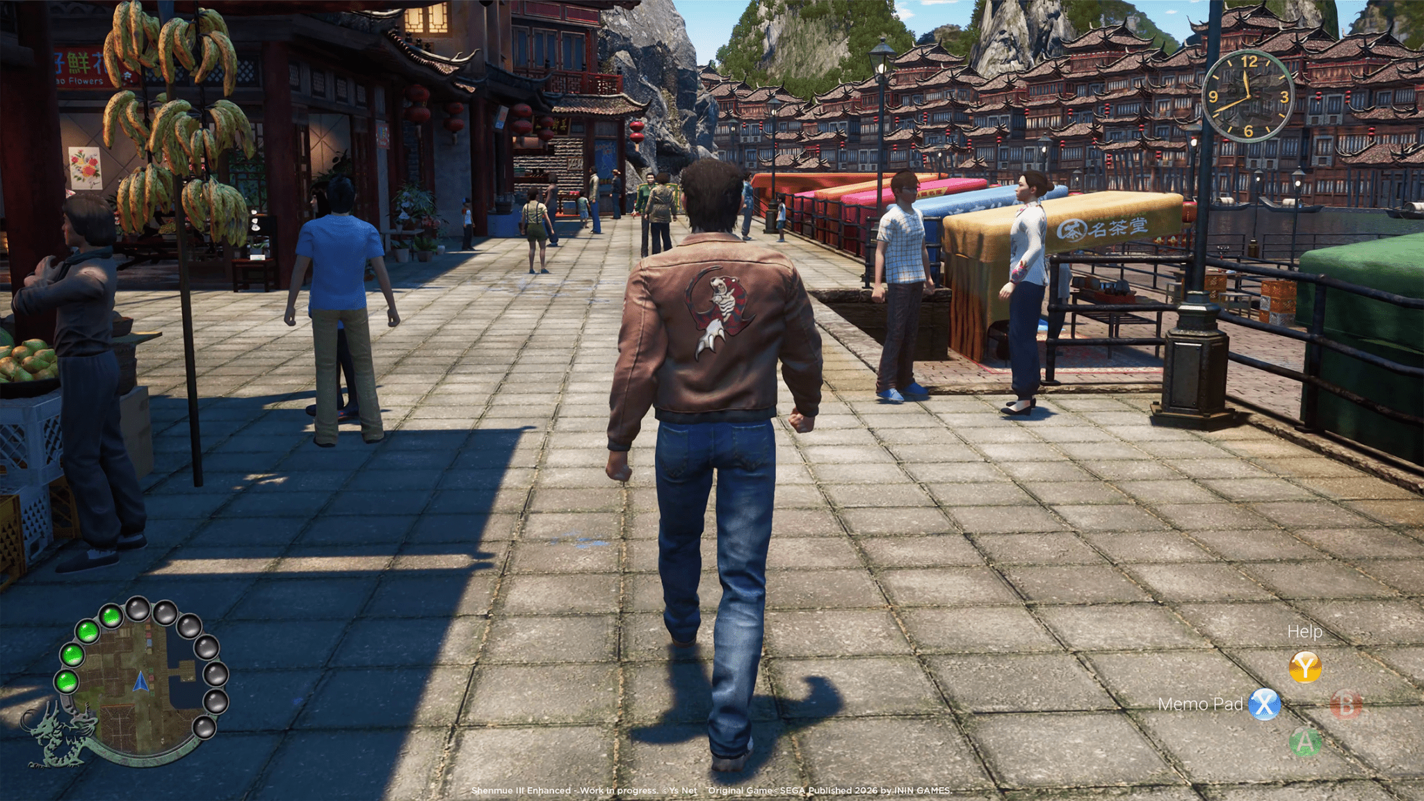 Shenmue III Enhanced - Special Edition PC (Steam Code) - Jeux Vidéo Physique - ININ Games - Shop Just for Games