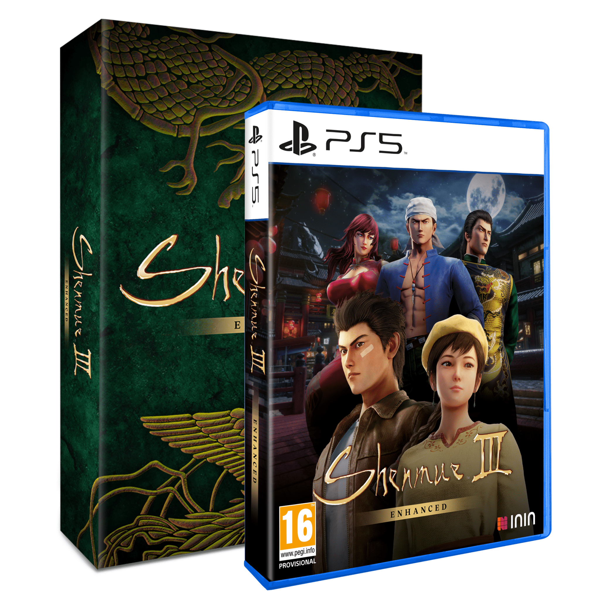 Shenmue III Enhanced - Special Edition PS5 - Jeux Vidéo Physique - ININ Games - Shop Just for Games