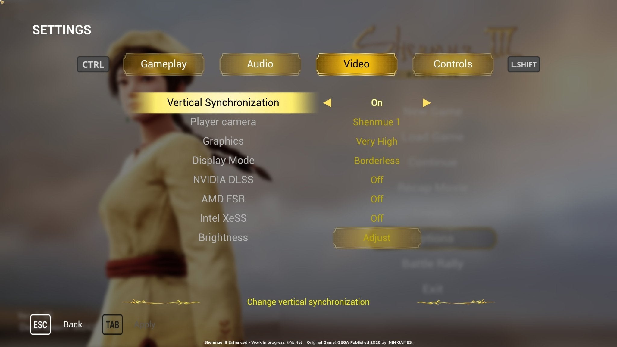 Shenmue III Enhanced Xbox Series X - Jeux Vidéo Physique - ININ Games - Shop Just for Games