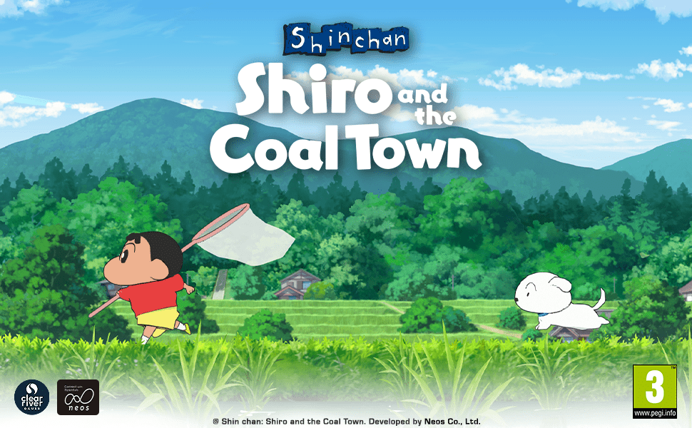 Shin Chan Shiro and the Coal Town SWITCH - Jeux Vidéo Physique - Clear River Games - Shop Just for Games