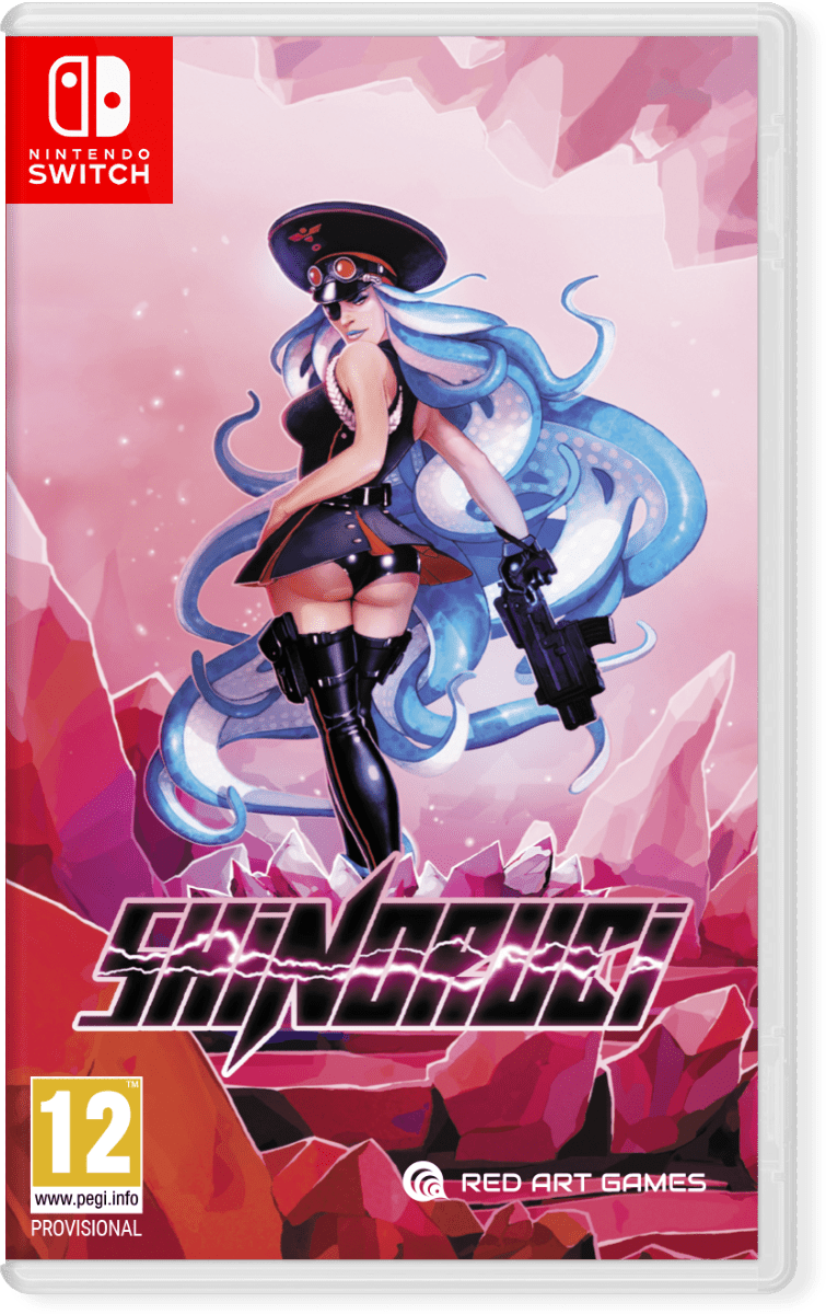 Shinorubi Nintendo SWITCH - Jeux Vidéo Physique - Red Art Games - Shop Just for Games