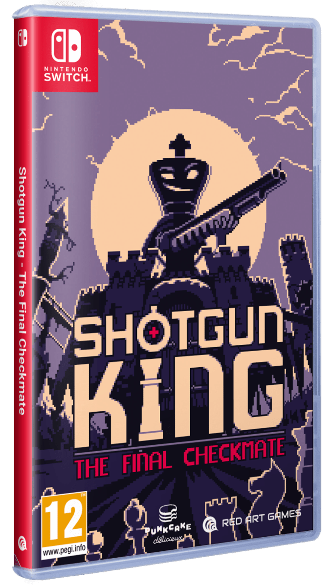 Shotgun King The Final Checkmate Nintendo Switch - Jeux Vidéo Physique - Red Art Games - Shop Just for Games