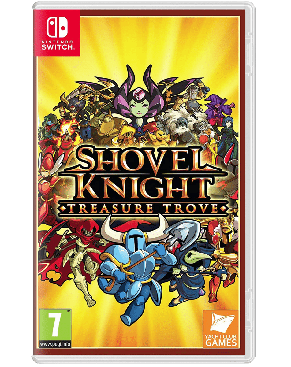 Shovel Knight: Treasure Trove Nintendo SWITCH - Jeux Vidéo Physique - Yacht Club Games - Shop Just for Games