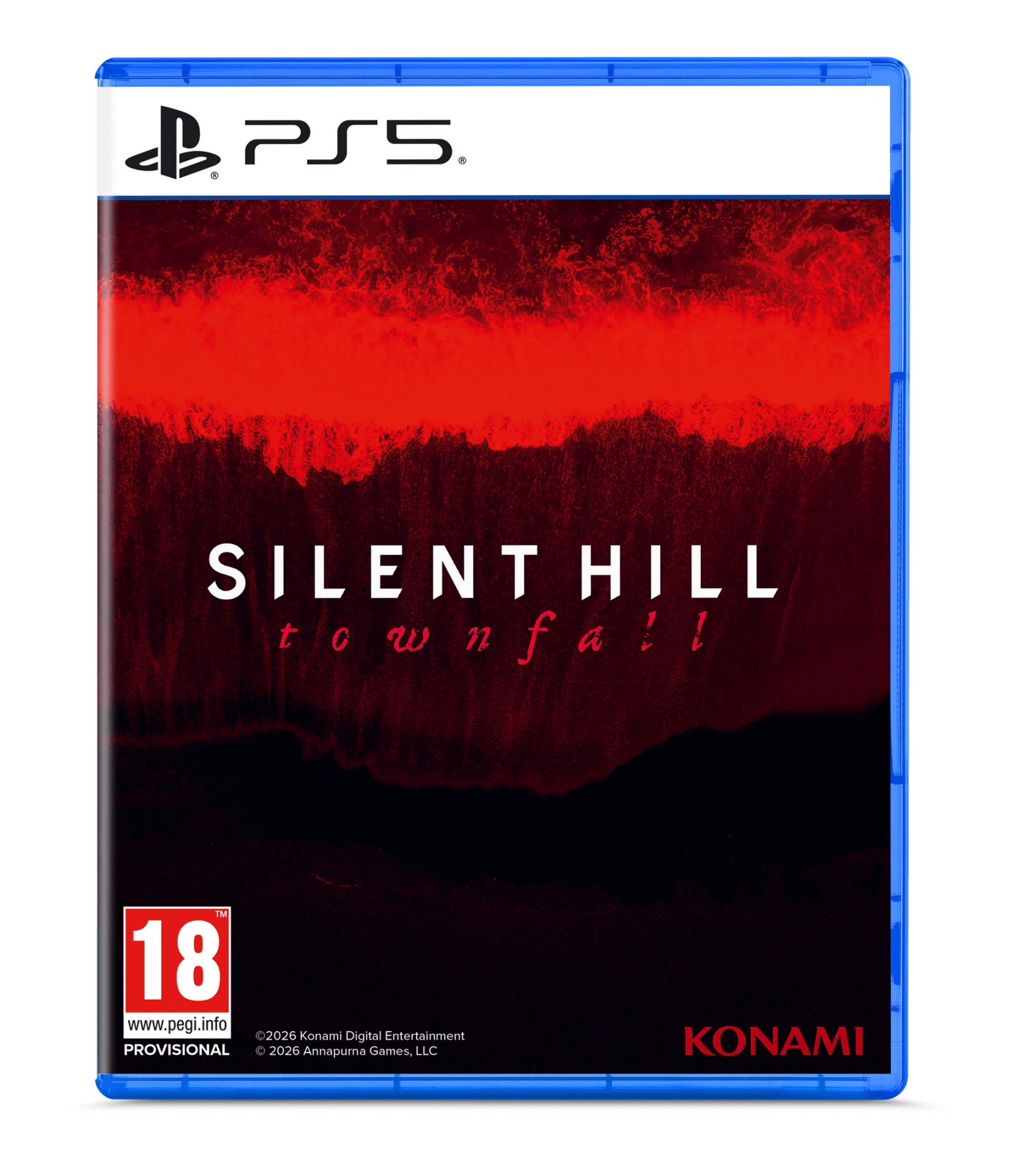 SILENT HILL: Townfall PS5 - Jeux Vidéo Physique - Konami - Shop Just for Games