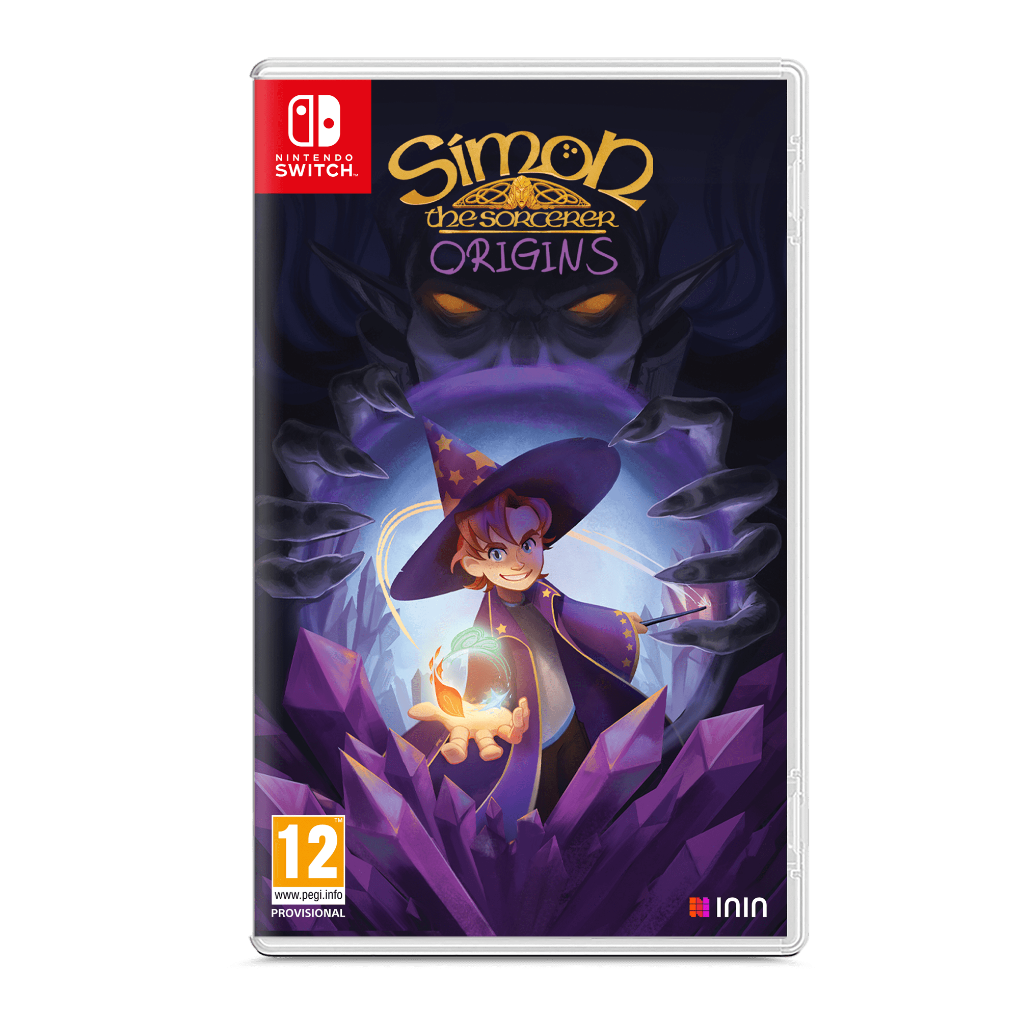 Simon The Sorcerer Origins Nintendo Switch - Jeux Vidéo Physique - ININ Games - Shop Just for Games