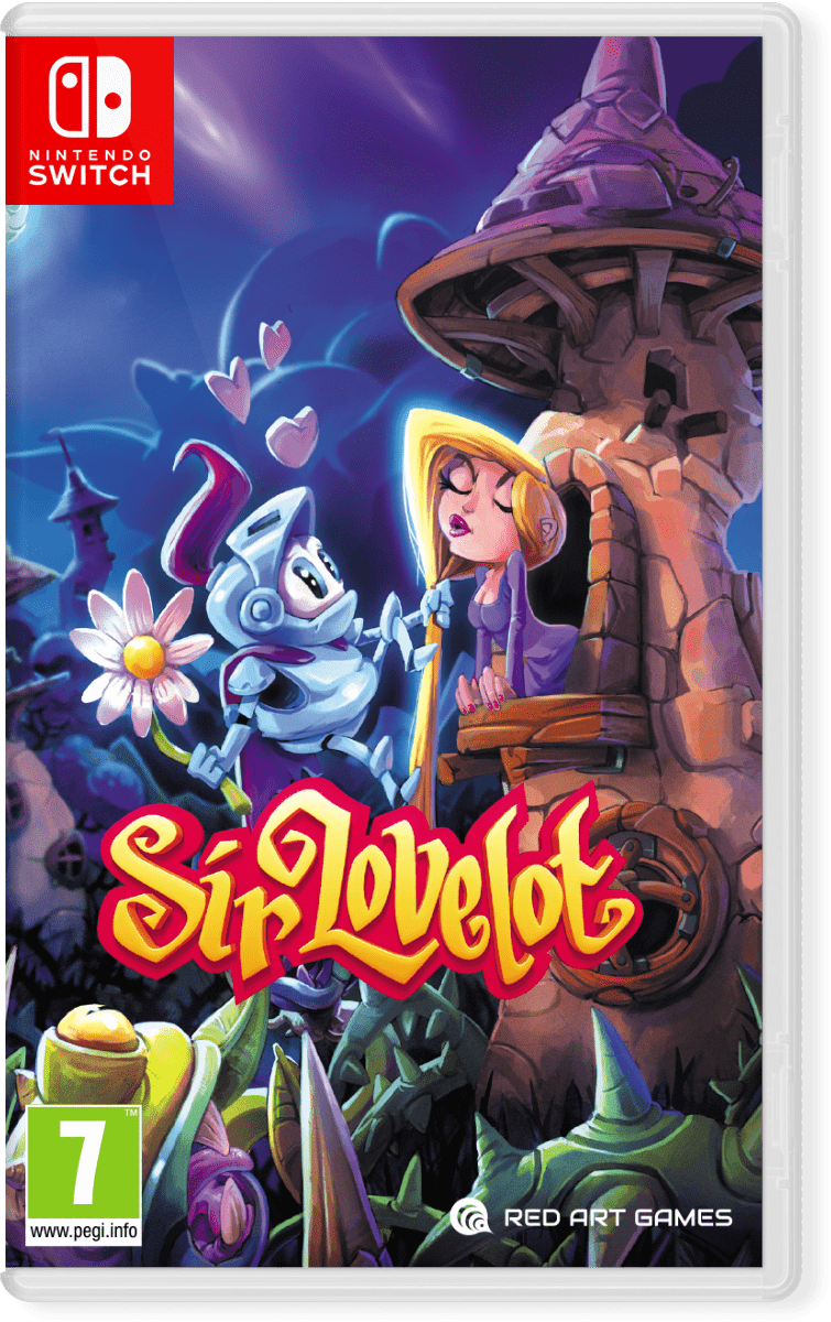 Sir Lovelot Nintendo SWITCH - Jeux Vidéo Physique - Red Art Games - Shop Just for Games